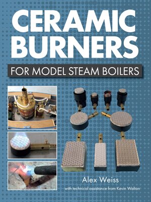 cover image of Ceramic Burners for Model Steam Boilers